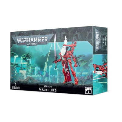 Tania figurka Aeldari Wraithlord z Games Workshop